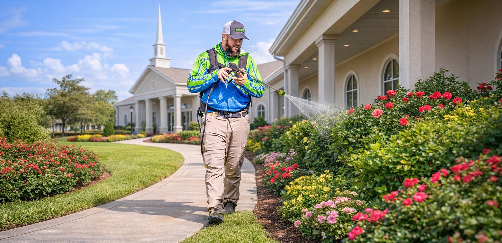 Spider Free Pool Cage